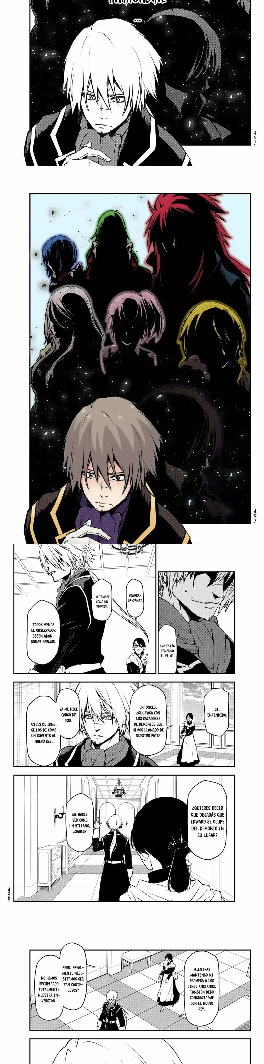Read Tensei Shitara Slime Datta Ken ES Manga Online