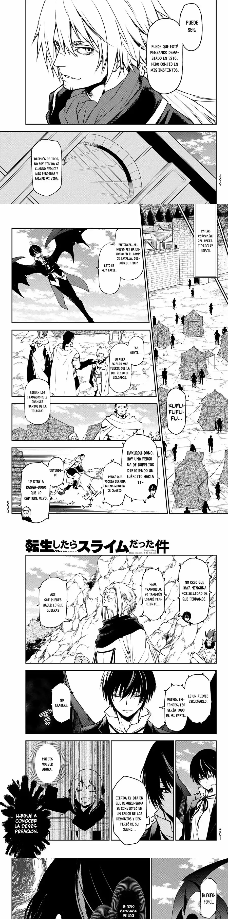 Read Tensei Shitara Slime Datta Ken ES Manga Online