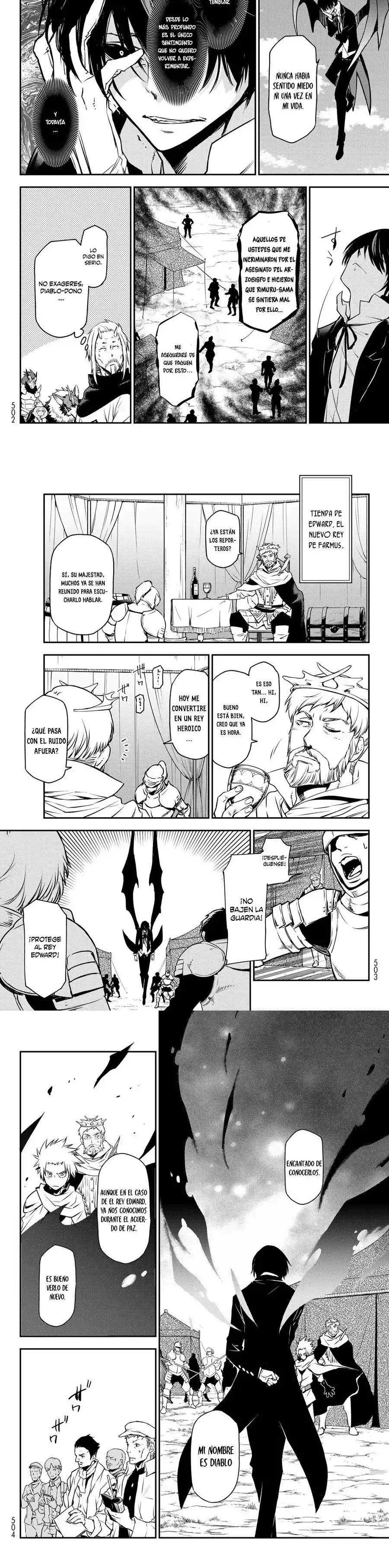 Read Tensei Shitara Slime Datta Ken ES Manga Online