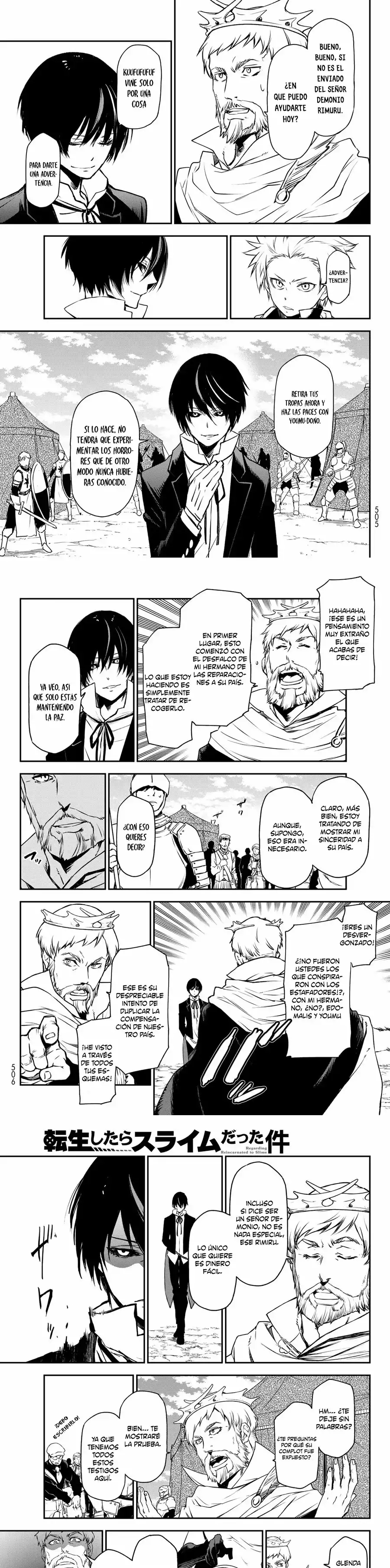 Read Tensei Shitara Slime Datta Ken ES Manga Online