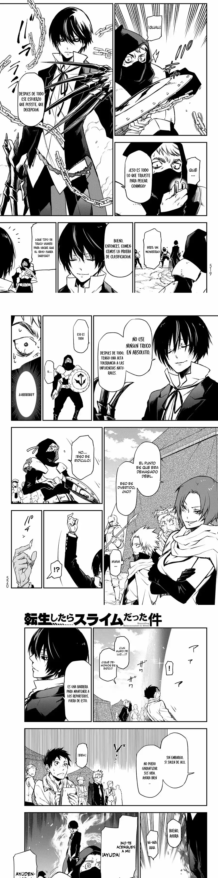 Read Tensei Shitara Slime Datta Ken ES Manga Online