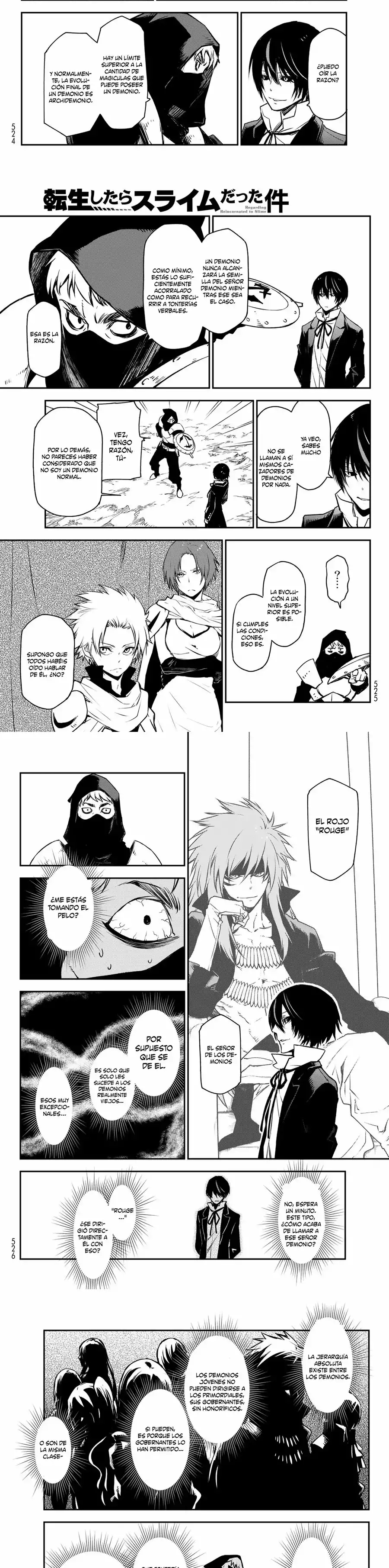 Read Tensei Shitara Slime Datta Ken ES Manga Online