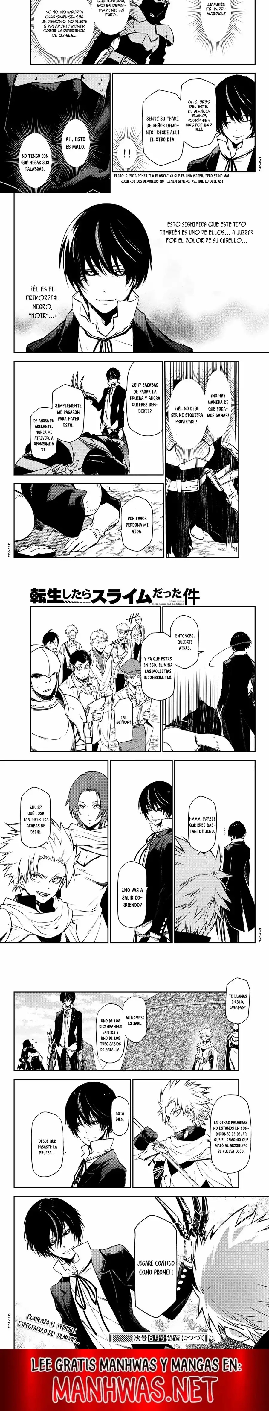 Read Tensei Shitara Slime Datta Ken ES Manga Online