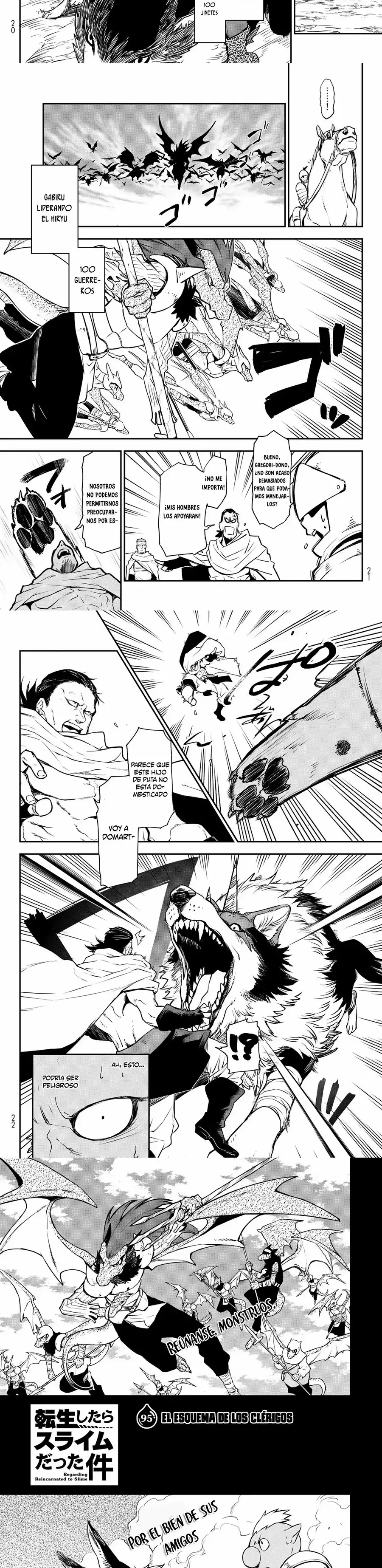 Read Tensei Shitara Slime Datta Ken ES Manga Online