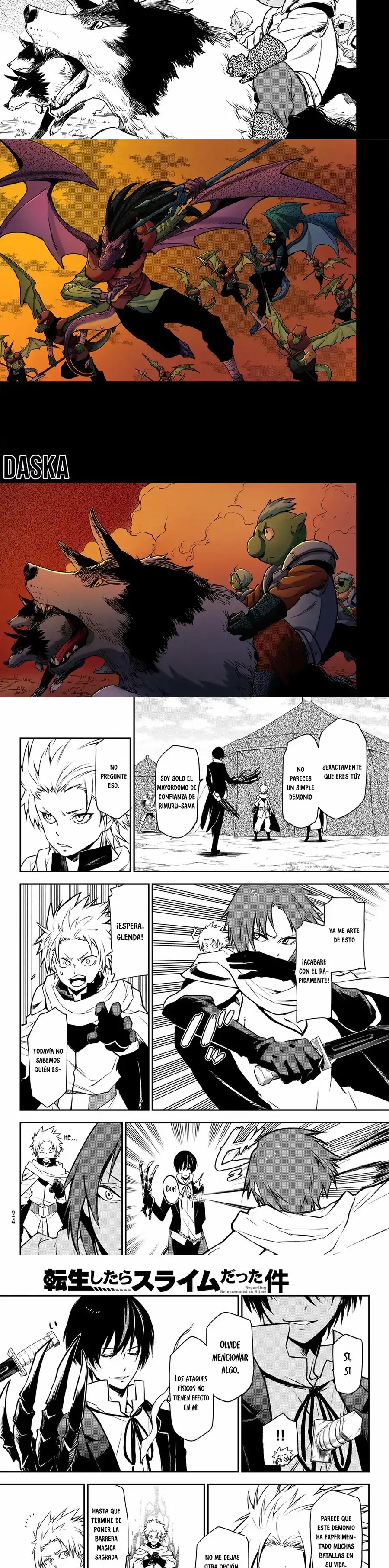 Read Tensei Shitara Slime Datta Ken ES Manga Online