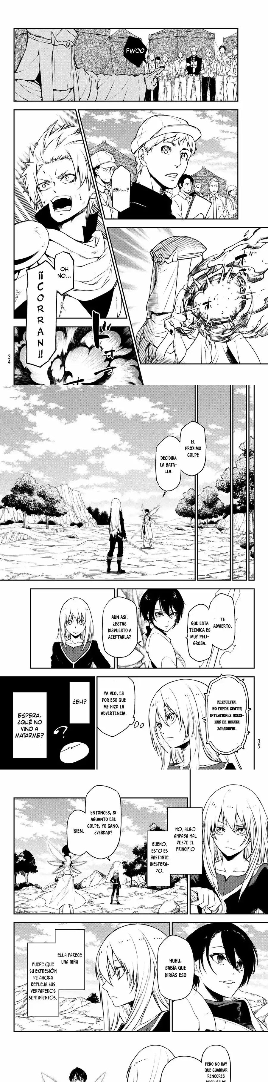 Read Tensei Shitara Slime Datta Ken ES Manga Online