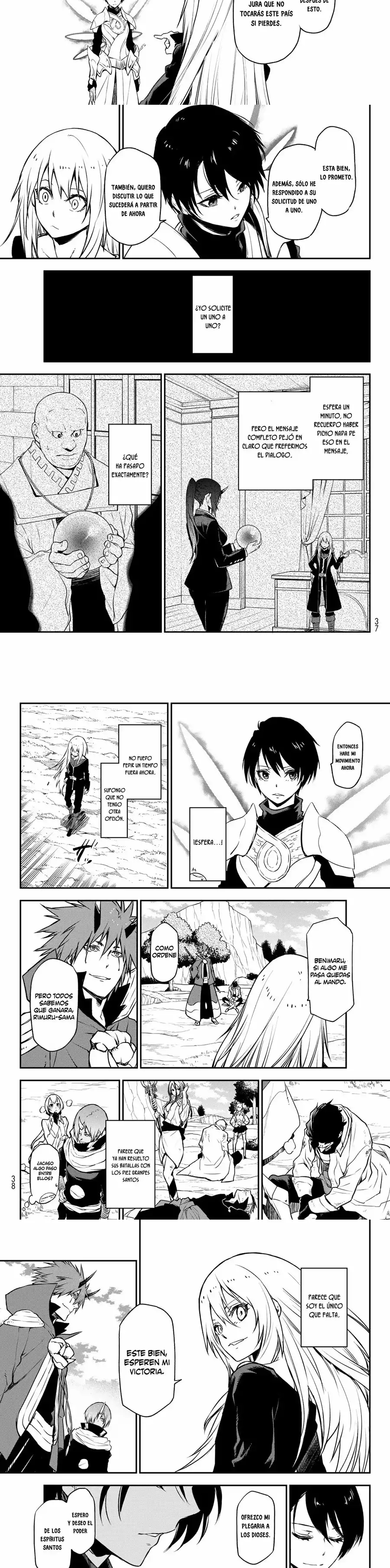 Read Tensei Shitara Slime Datta Ken ES Manga Online