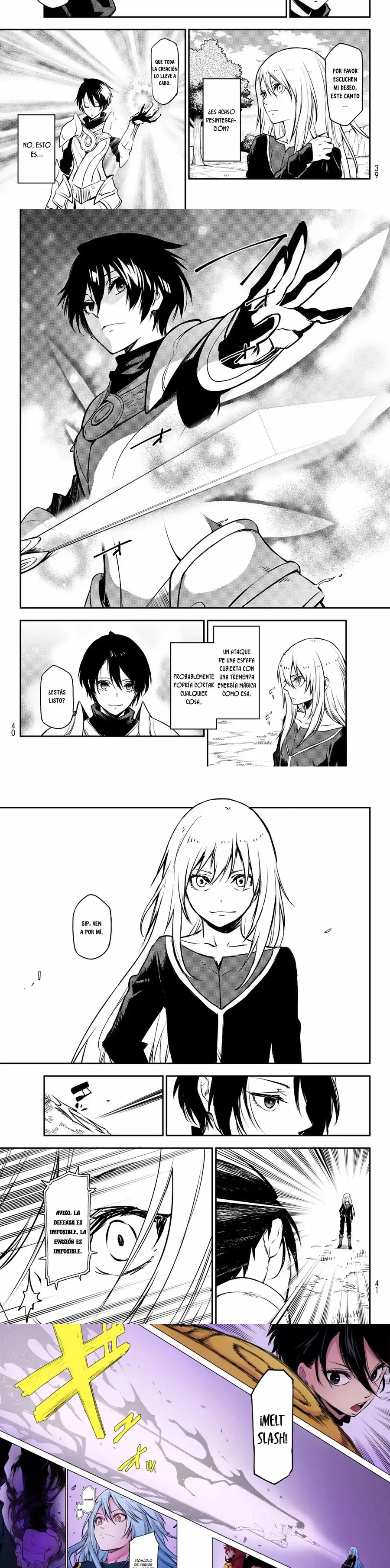 Read Tensei Shitara Slime Datta Ken ES Manga Online