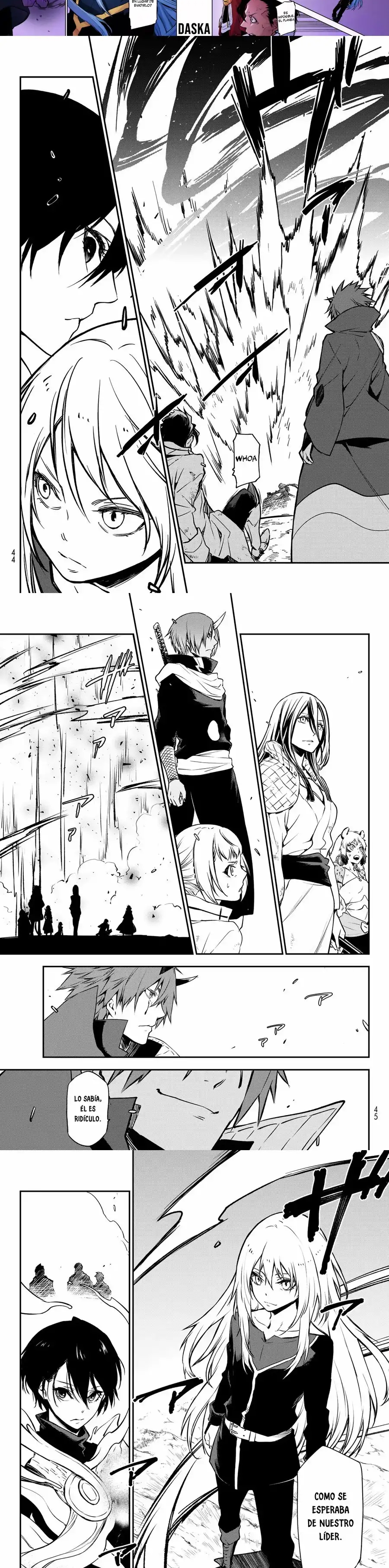 Read Tensei Shitara Slime Datta Ken ES Manga Online