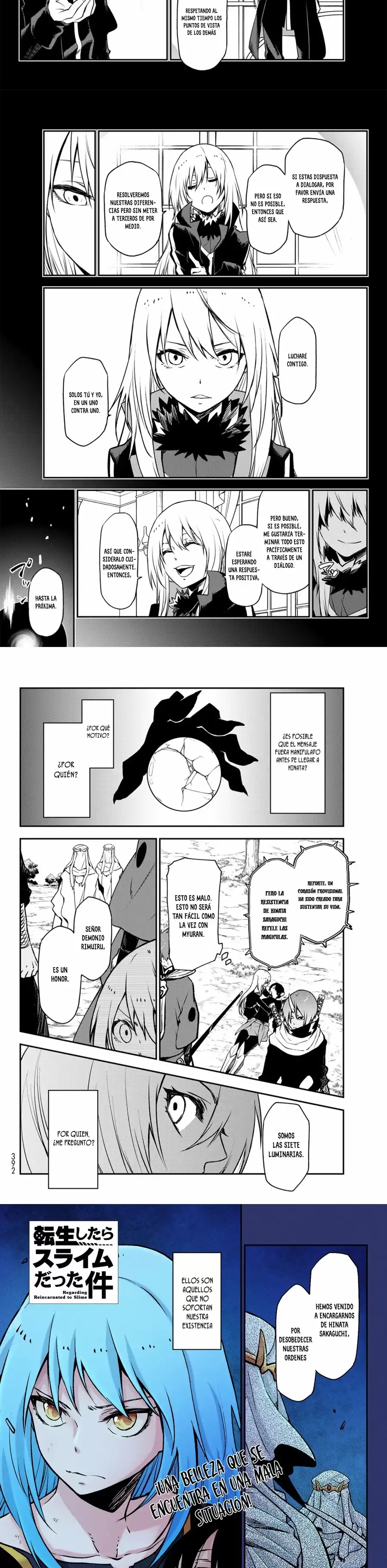 Read Tensei Shitara Slime Datta Ken ES Manga Online
