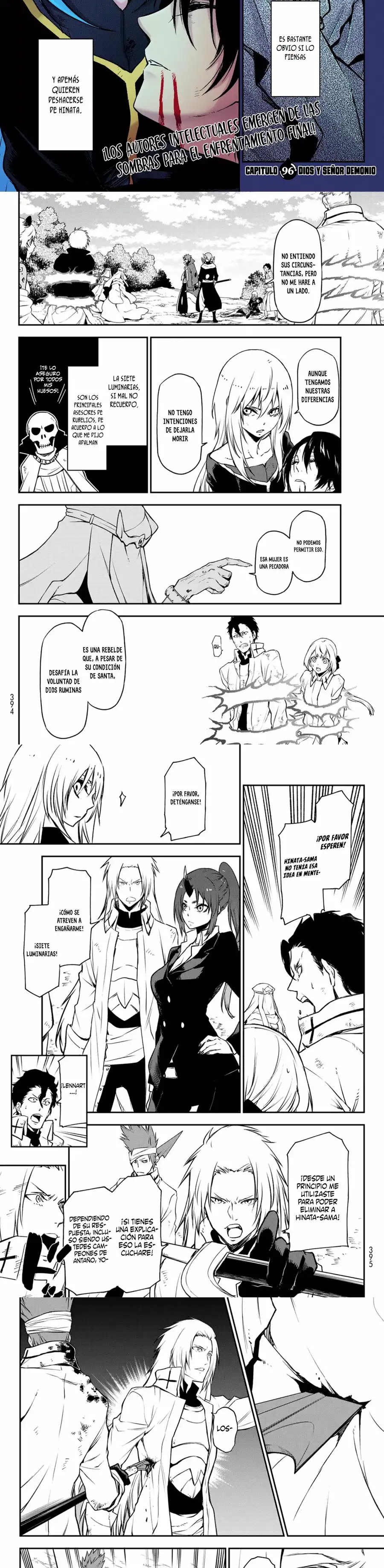 Read Tensei Shitara Slime Datta Ken ES Manga Online