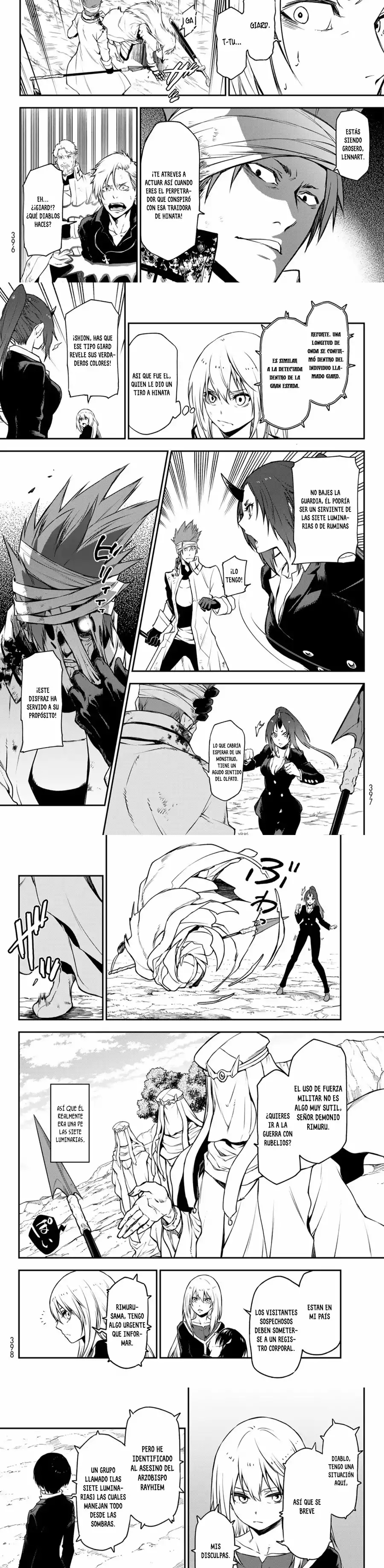 Read Tensei Shitara Slime Datta Ken ES Manga Online