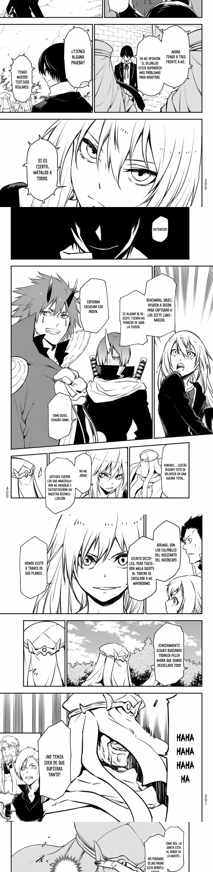 Read Tensei Shitara Slime Datta Ken ES Manga Online