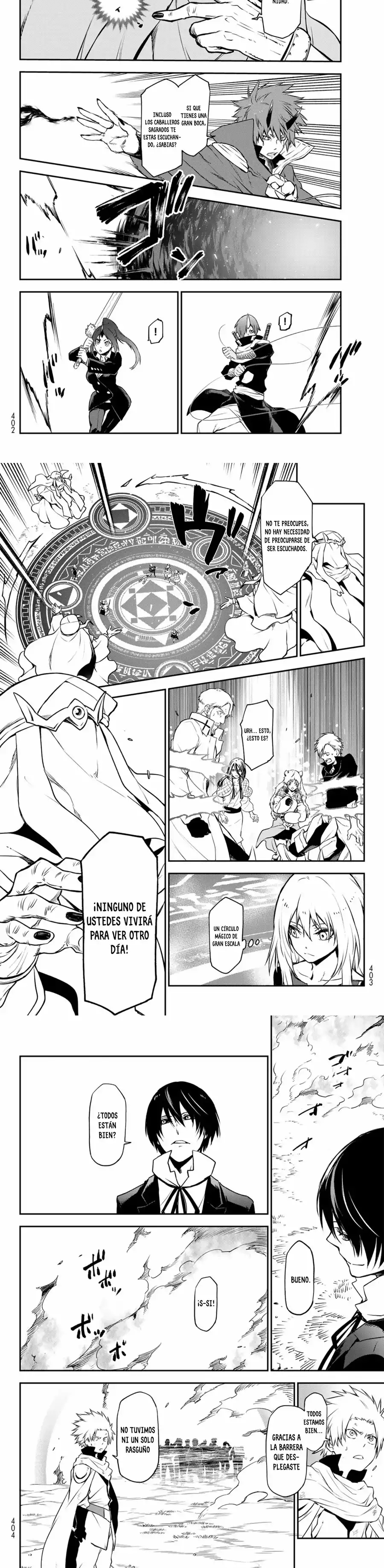 Read Tensei Shitara Slime Datta Ken ES Manga Online