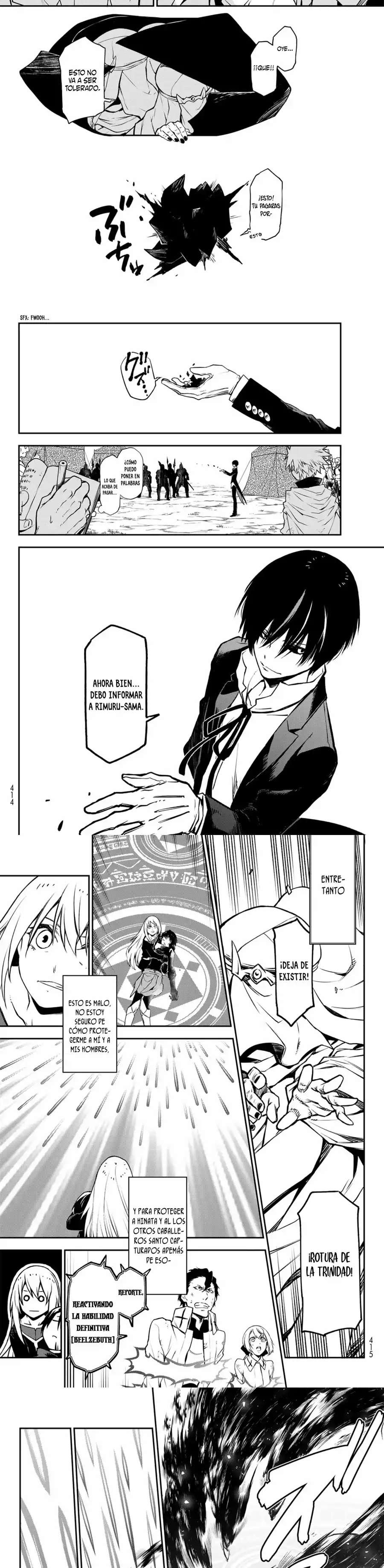 Read Tensei Shitara Slime Datta Ken ES Manga Online