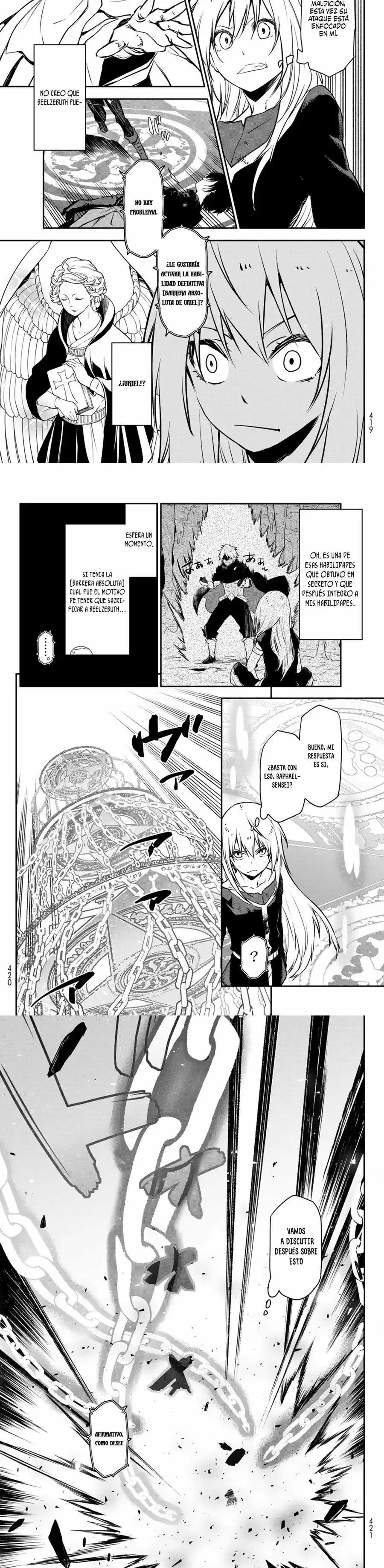 Read Tensei Shitara Slime Datta Ken ES Manga Online