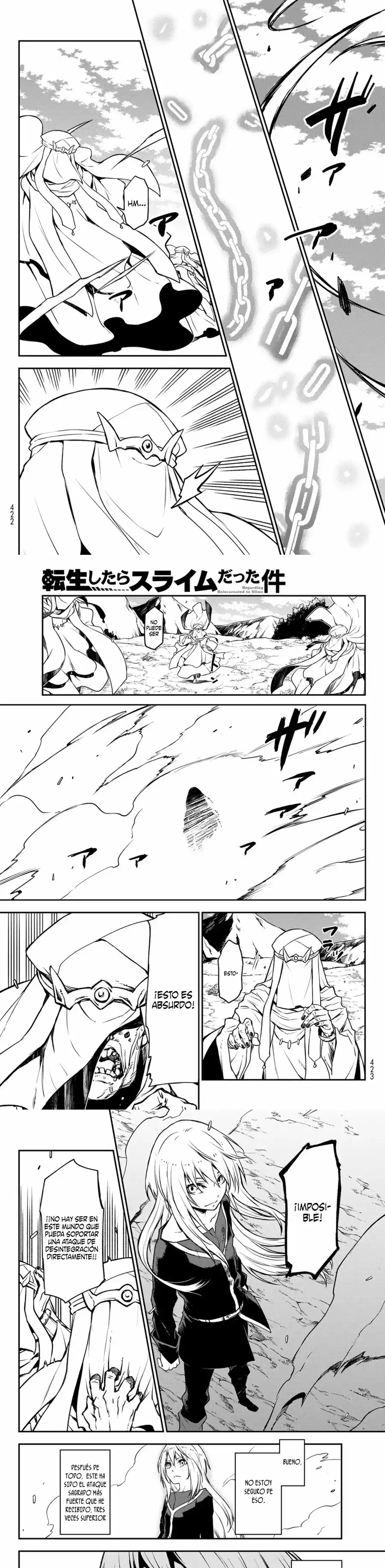Read Tensei Shitara Slime Datta Ken ES Manga Online