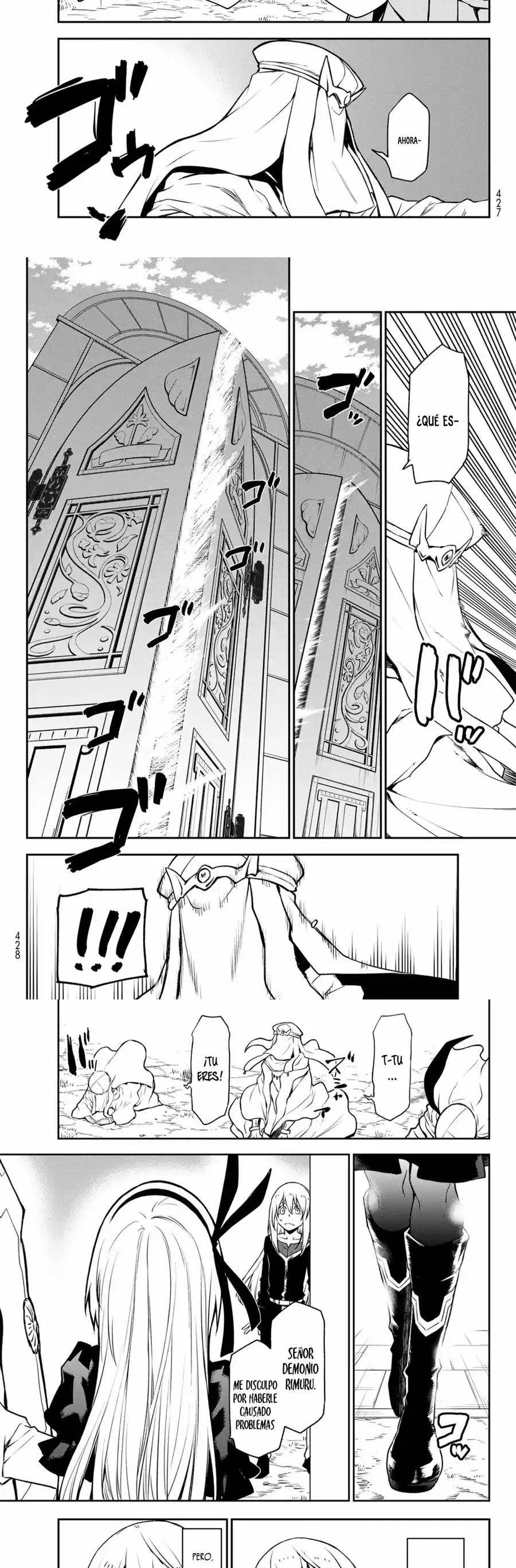 Read Tensei Shitara Slime Datta Ken ES Manga Online