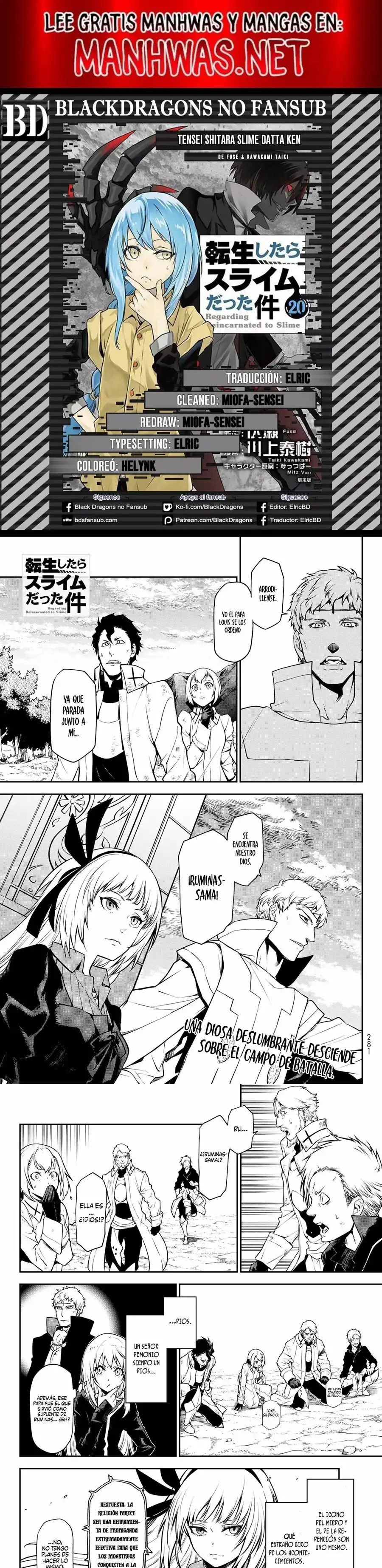 Read Tensei Shitara Slime Datta Ken ES Manga Online