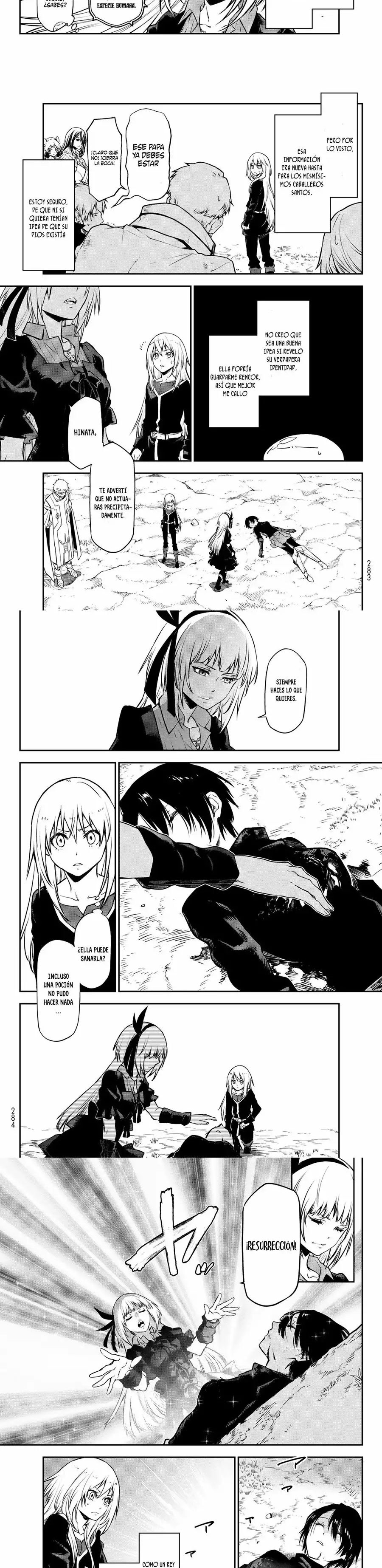 Read Tensei Shitara Slime Datta Ken ES Manga Online