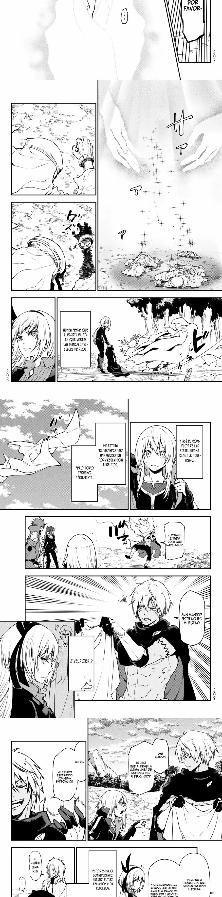 Read Tensei Shitara Slime Datta Ken ES Manga Online