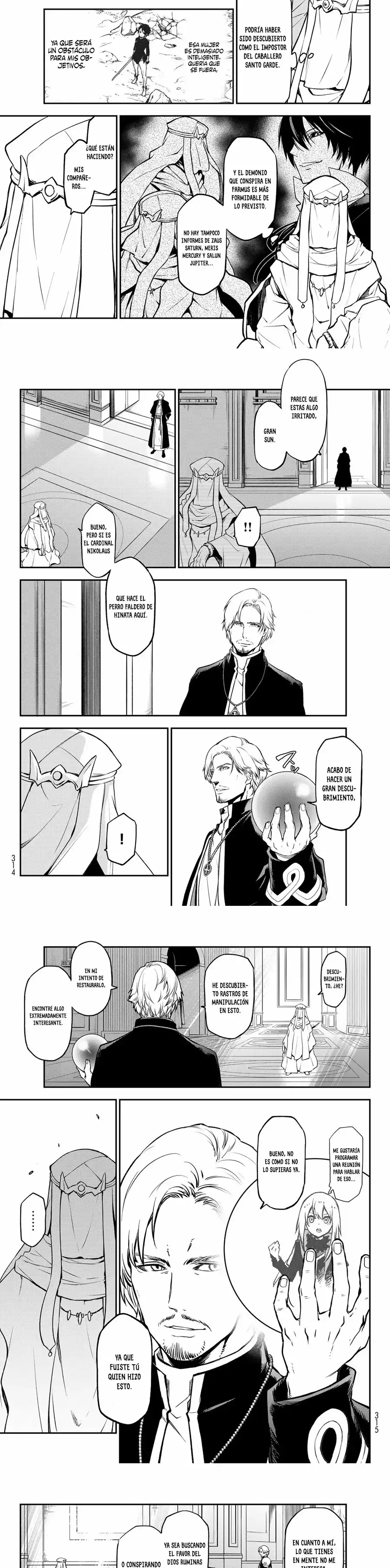 Read Tensei Shitara Slime Datta Ken ES Manga Online