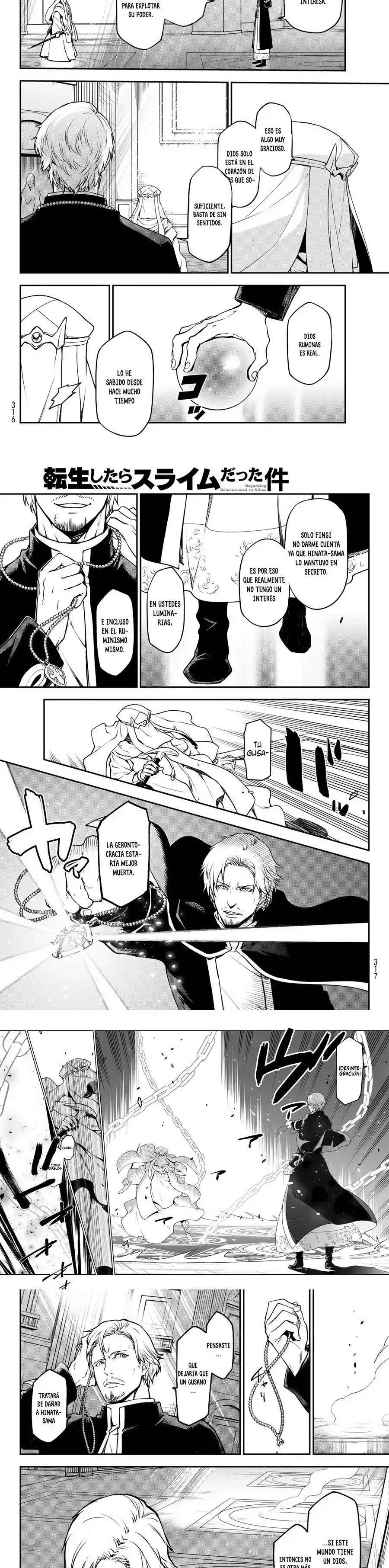 Read Tensei Shitara Slime Datta Ken ES Manga Online