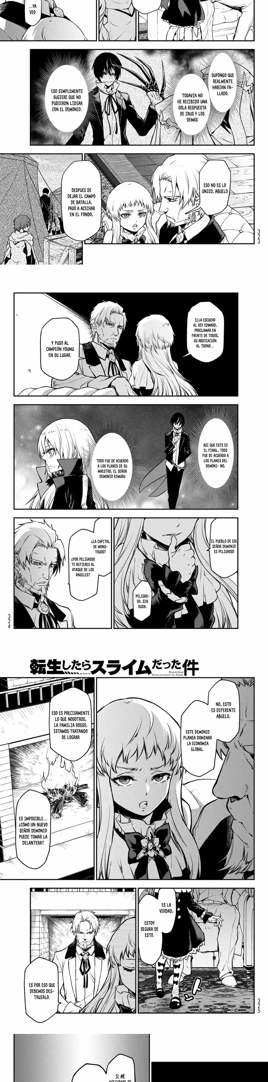 Read Tensei Shitara Slime Datta Ken ES Manga Online