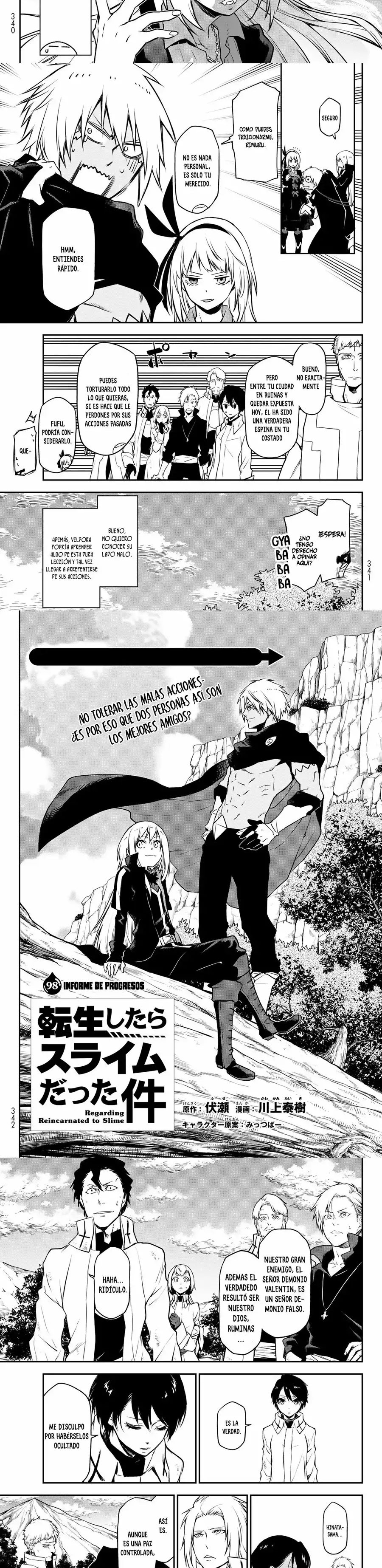 Read Tensei Shitara Slime Datta Ken ES Manga Online