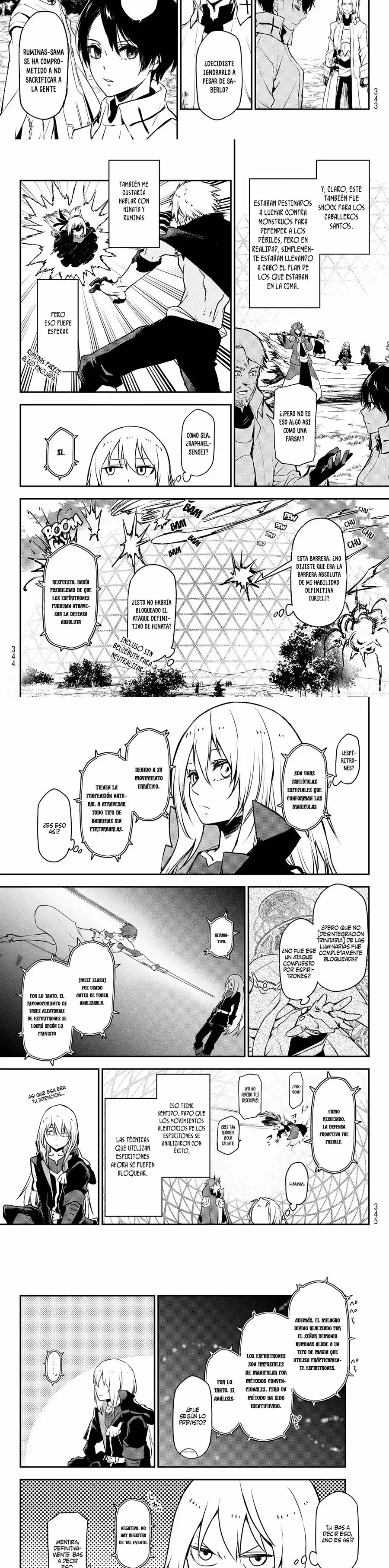 Read Tensei Shitara Slime Datta Ken ES Manga Online