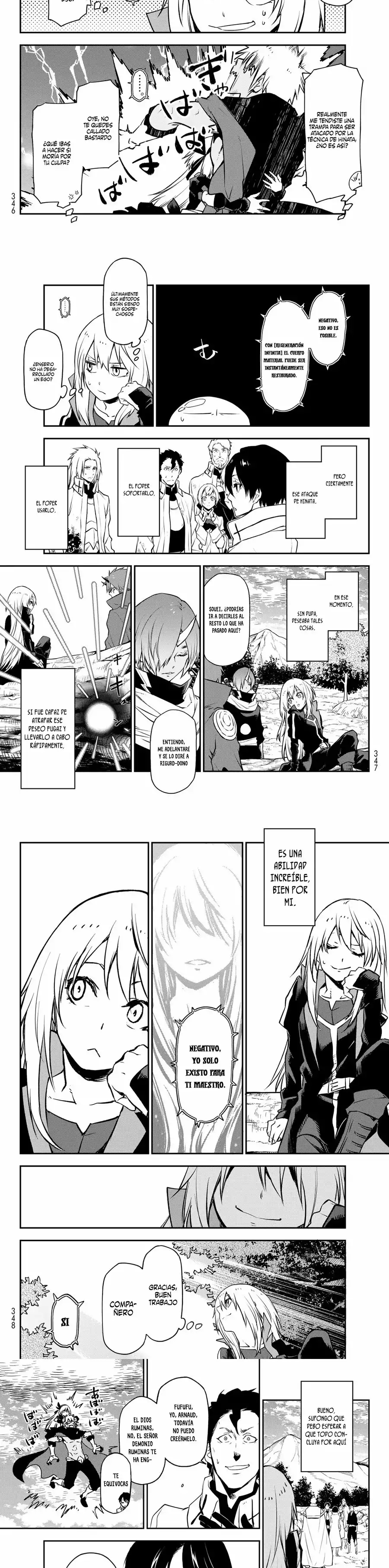 Read Tensei Shitara Slime Datta Ken ES Manga Online
