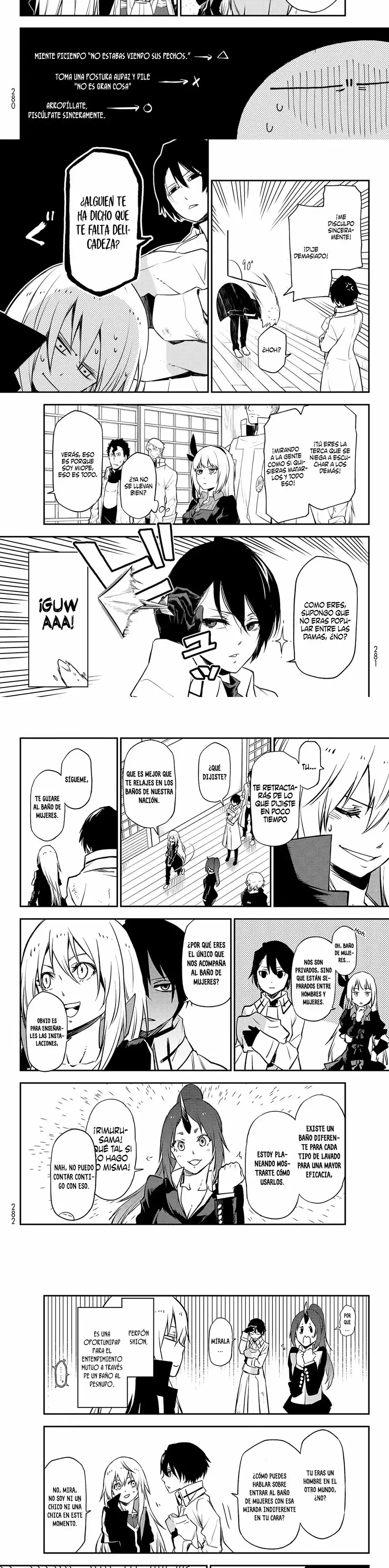 Read Tensei Shitara Slime Datta Ken ES Manga Online
