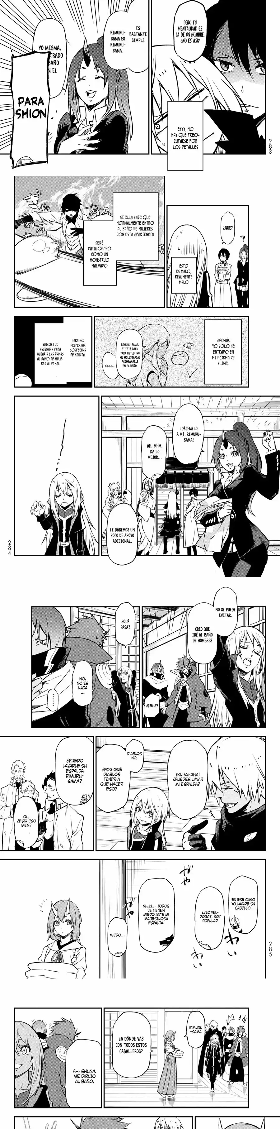 Read Tensei Shitara Slime Datta Ken ES Manga Online