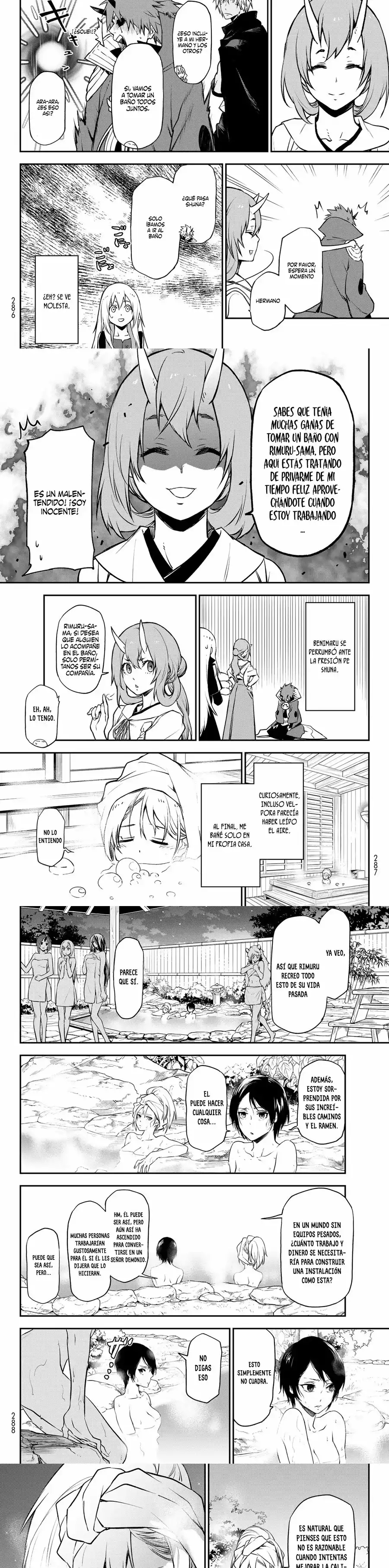 Read Tensei Shitara Slime Datta Ken ES Manga Online