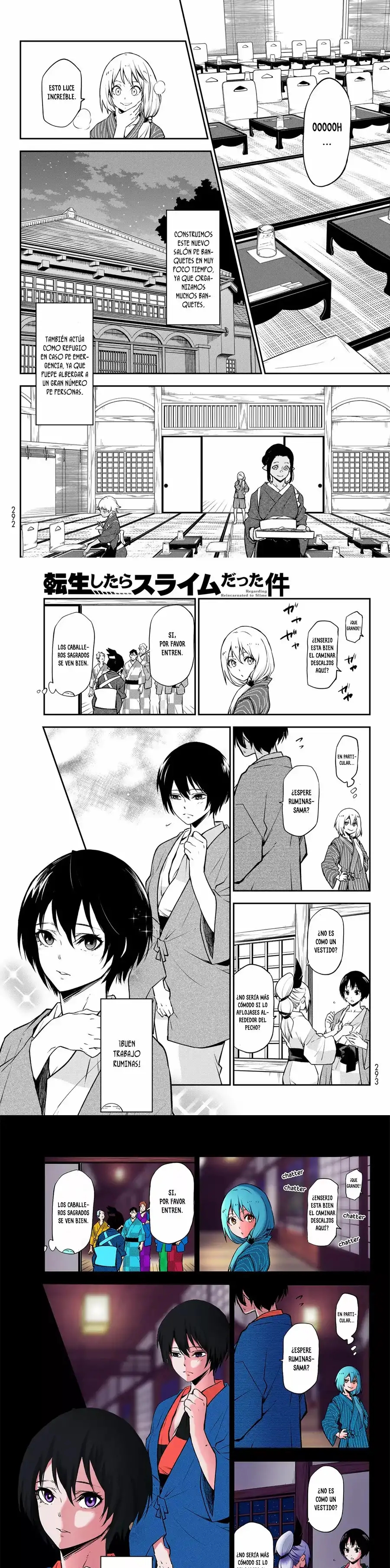 Read Tensei Shitara Slime Datta Ken ES Manga Online