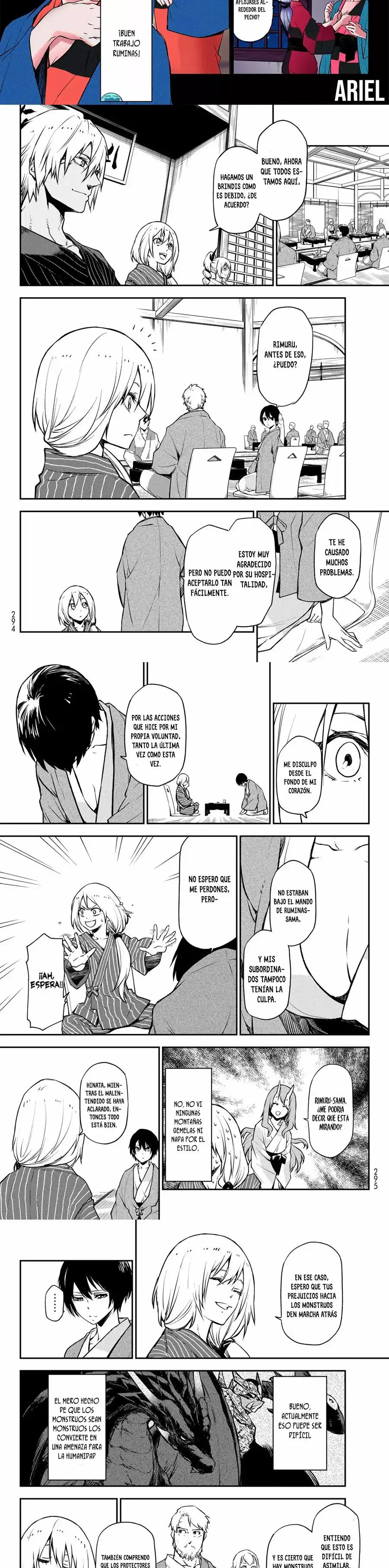 Read Tensei Shitara Slime Datta Ken ES Manga Online