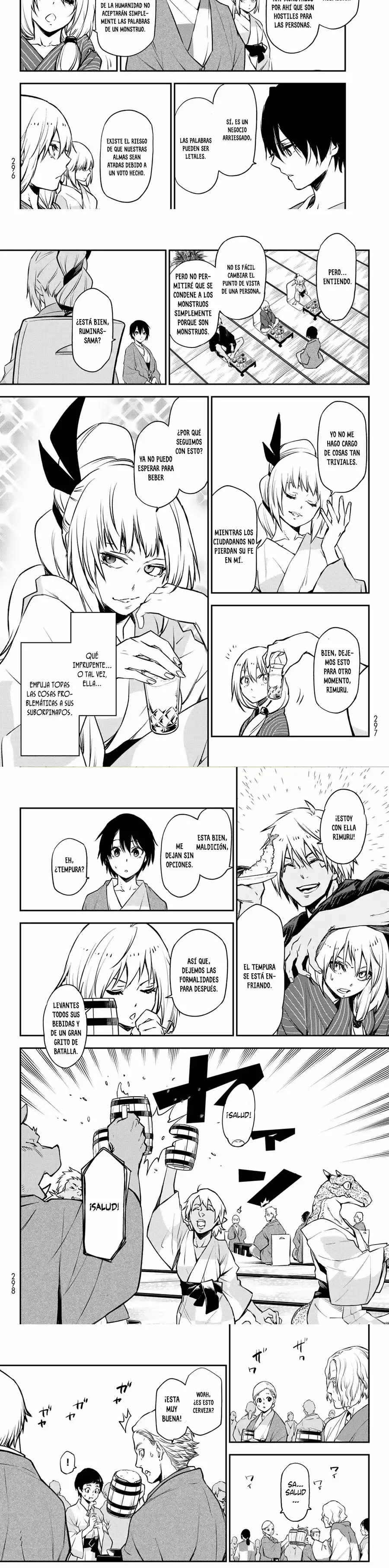 Read Tensei Shitara Slime Datta Ken ES Manga Online