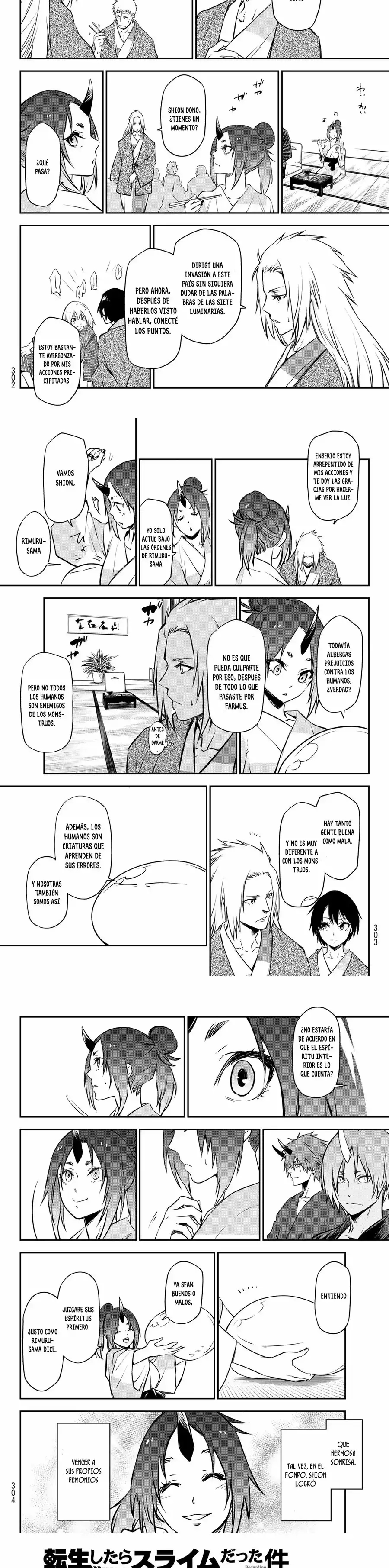 Read Tensei Shitara Slime Datta Ken ES Manga Online