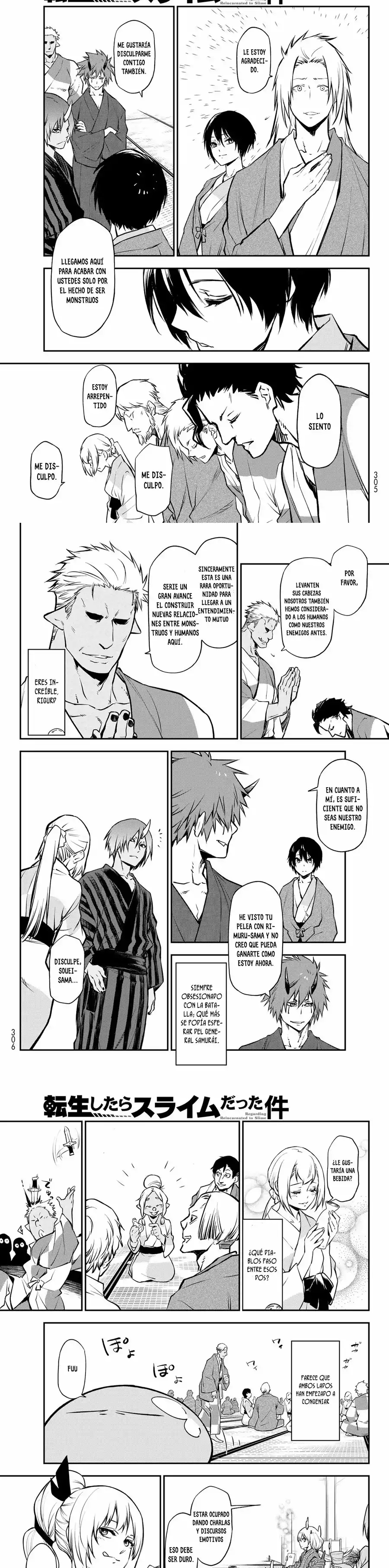 Read Tensei Shitara Slime Datta Ken ES Manga Online