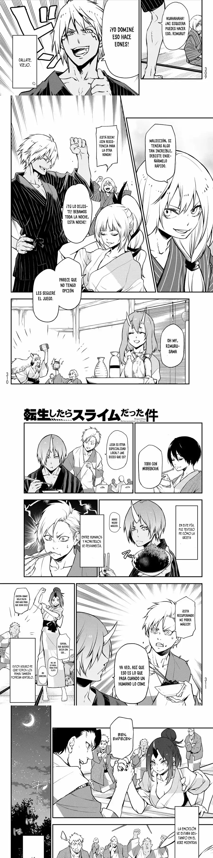 Read Tensei Shitara Slime Datta Ken ES Manga Online