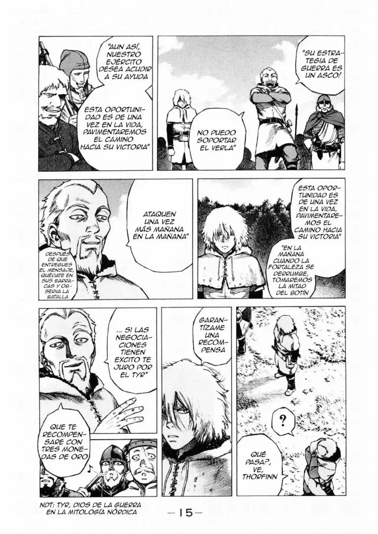 Read Vinland Saga ES Manga Online