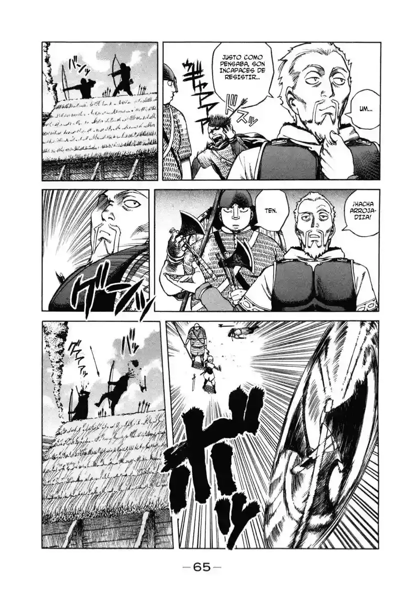 Read Vinland Saga ES Manga Online