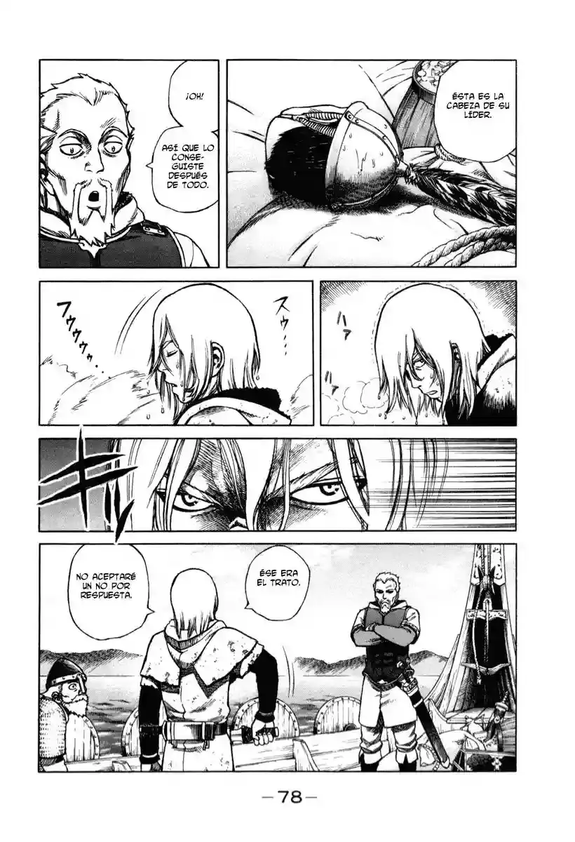 Read Vinland Saga ES Manga Online