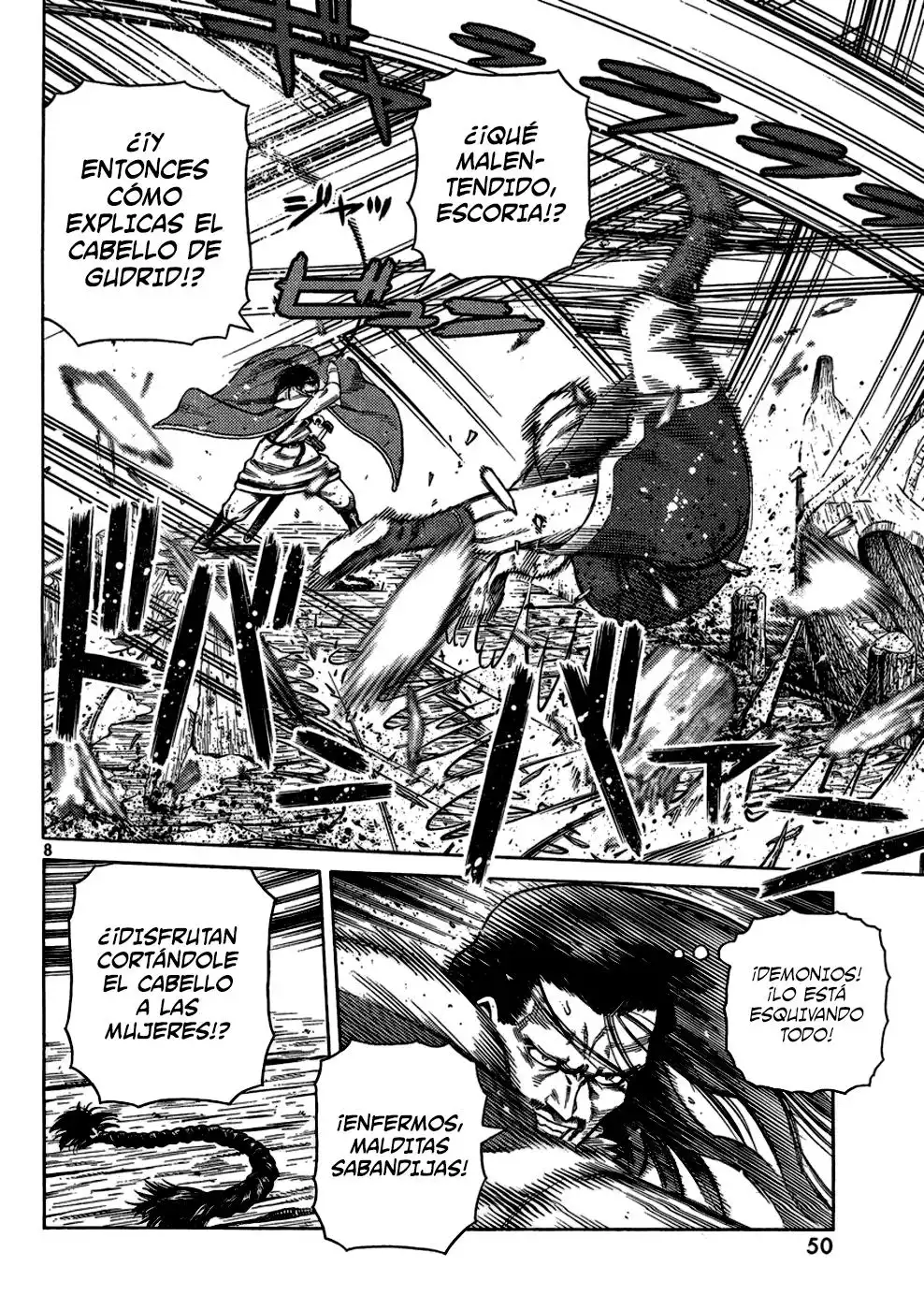 Read Vinland Saga ES Manga Online