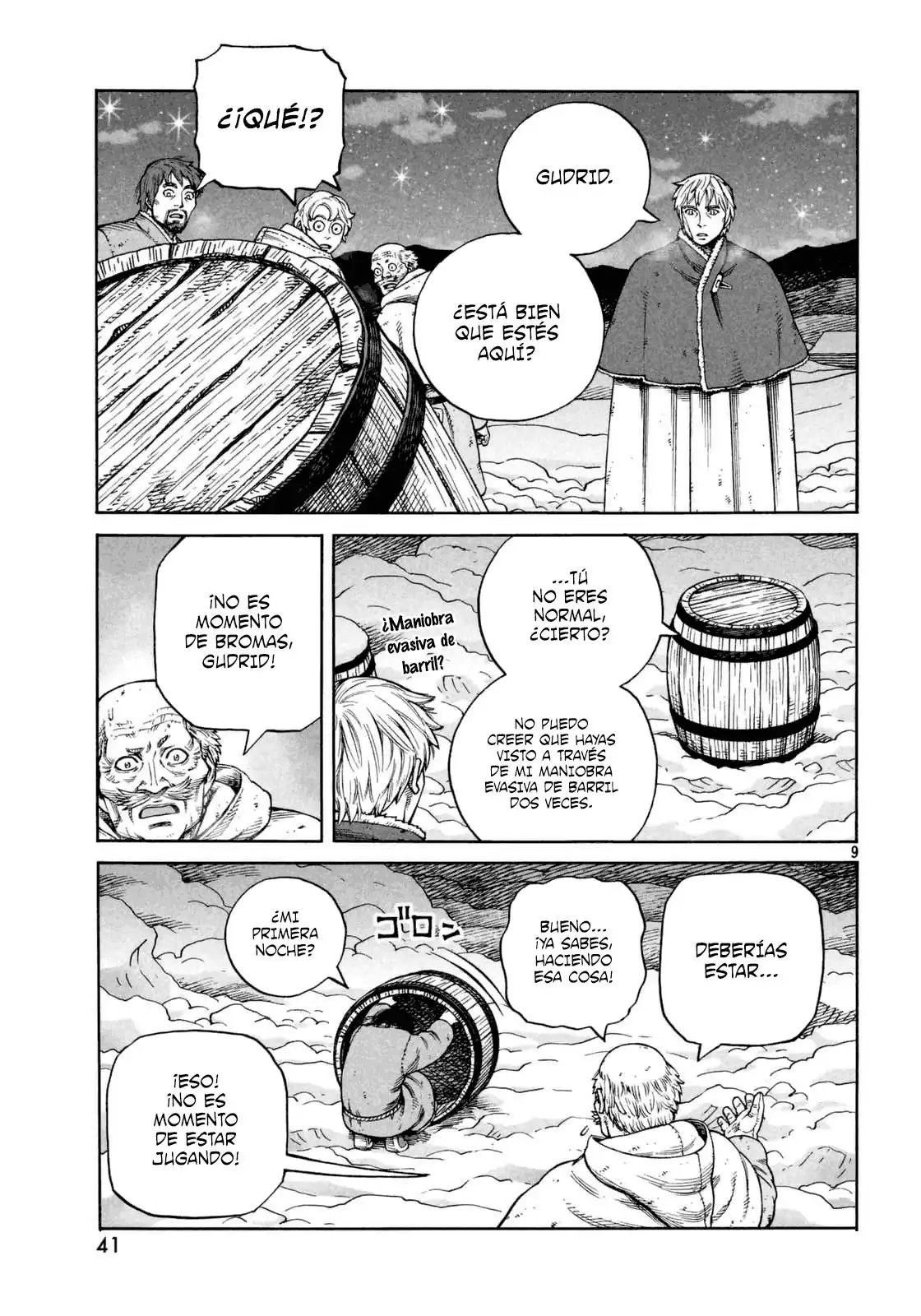 Read Vinland Saga ES Manga Online