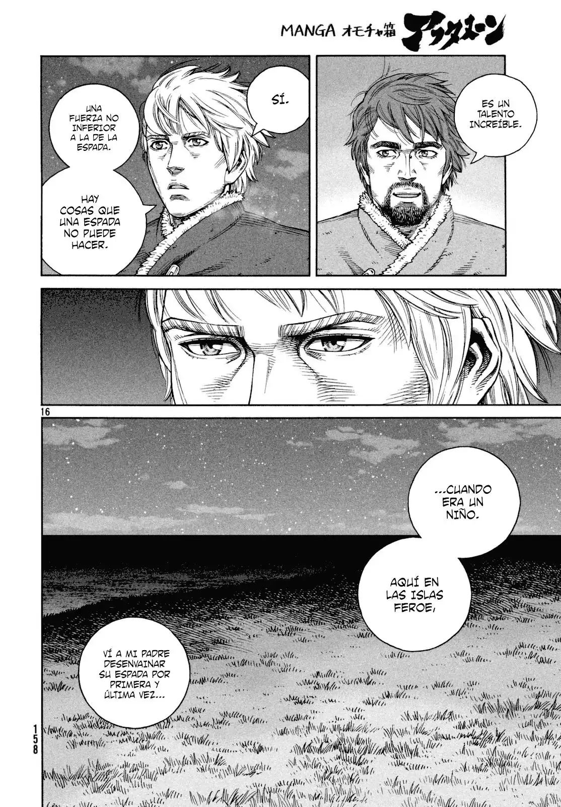 Read Vinland Saga ES Manga Online