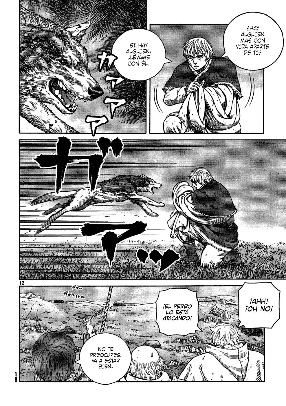 Read Vinland Saga ES Manga Online