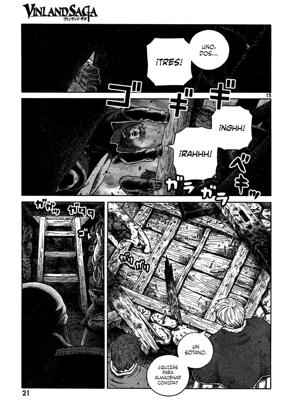 Read Vinland Saga ES Manga Online