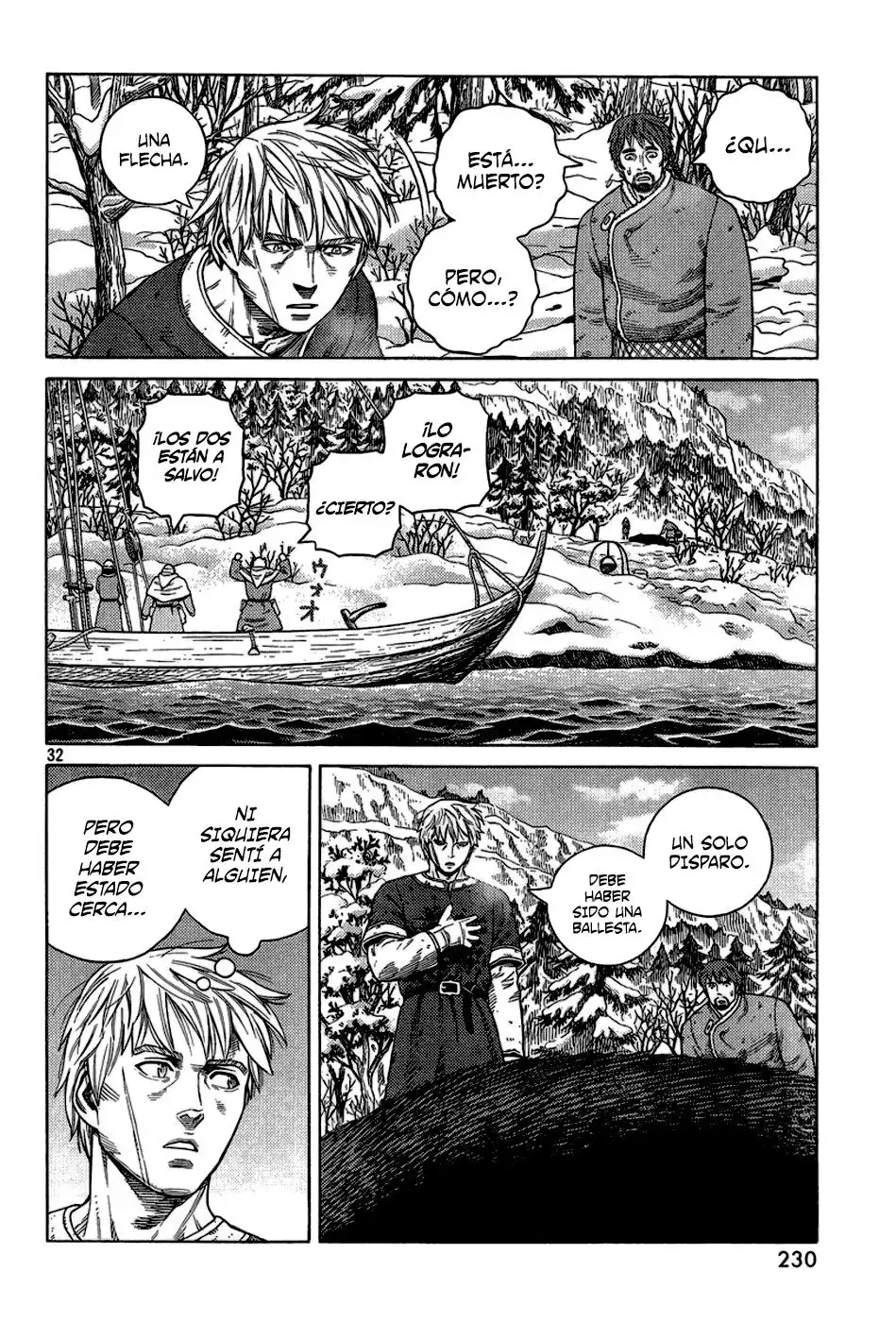 Read Vinland Saga ES Manga Online