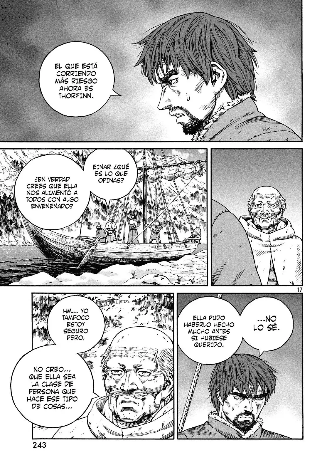 Read Vinland Saga ES Manga Online